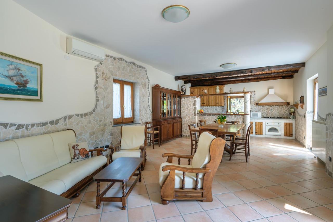 Villa La Pace Sant'Agnello Eksteriør bilde