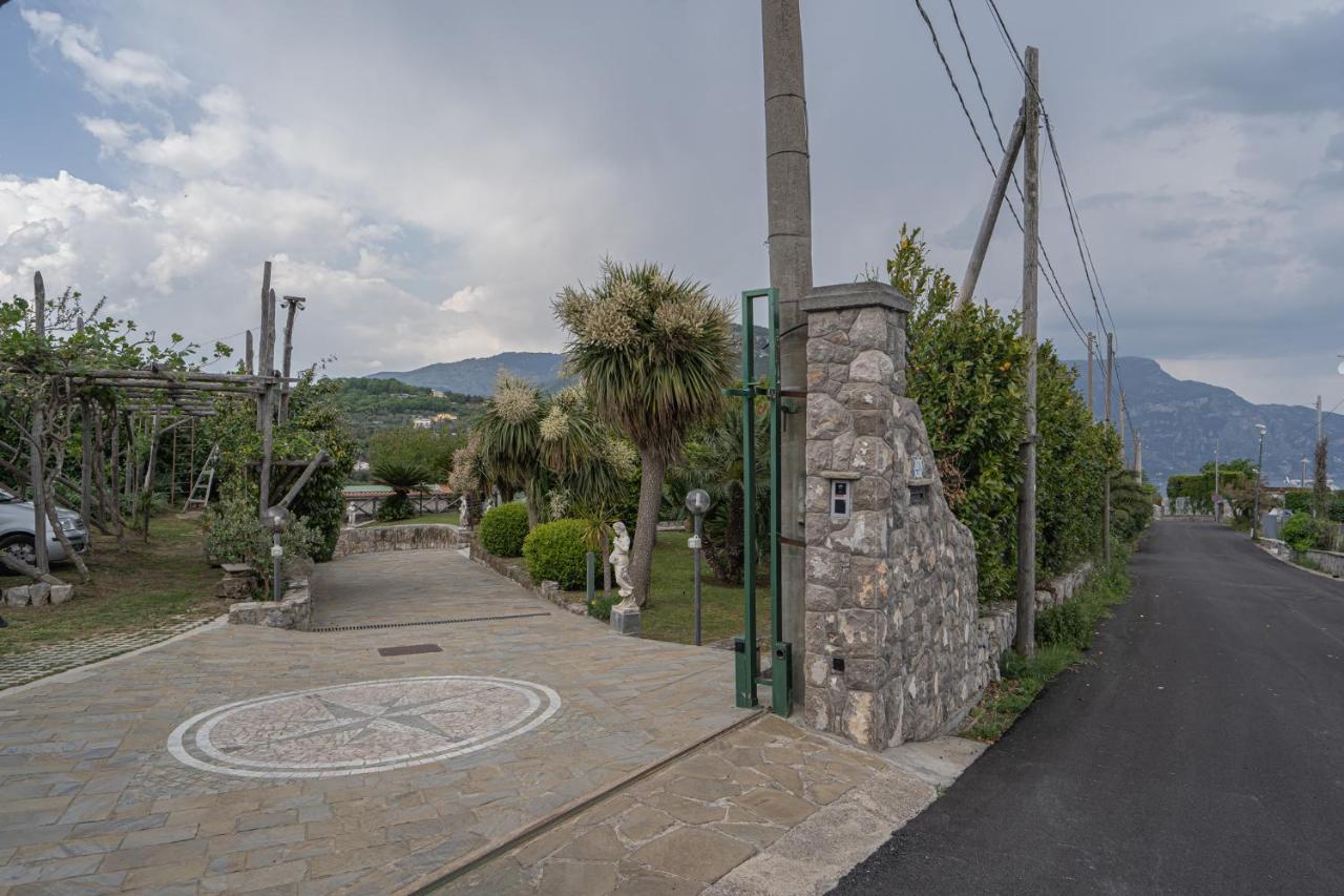 Villa La Pace Sant'Agnello Eksteriør bilde