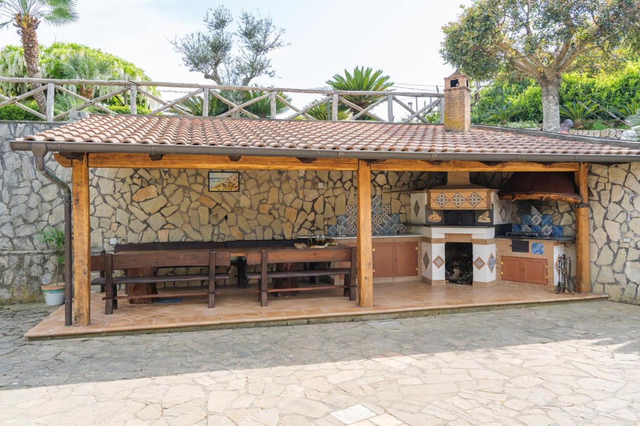 Villa La Pace Sant'Agnello Eksteriør bilde