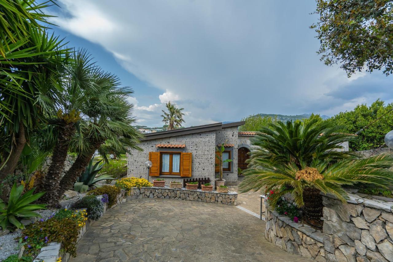 Villa La Pace Sant'Agnello Eksteriør bilde