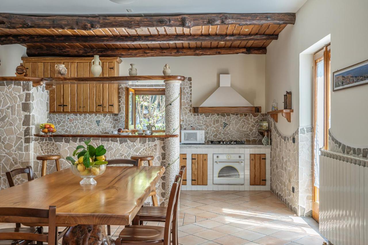Villa La Pace Sant'Agnello Eksteriør bilde