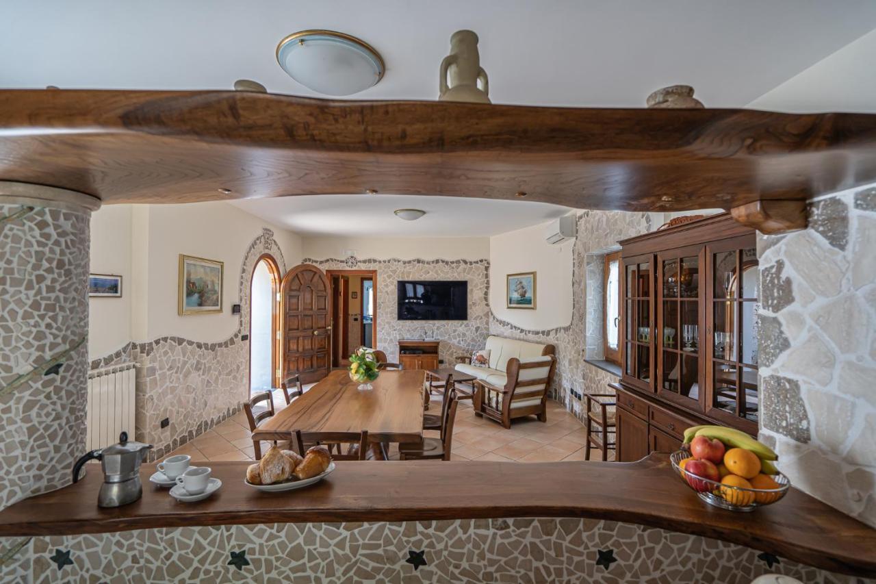 Villa La Pace Sant'Agnello Eksteriør bilde