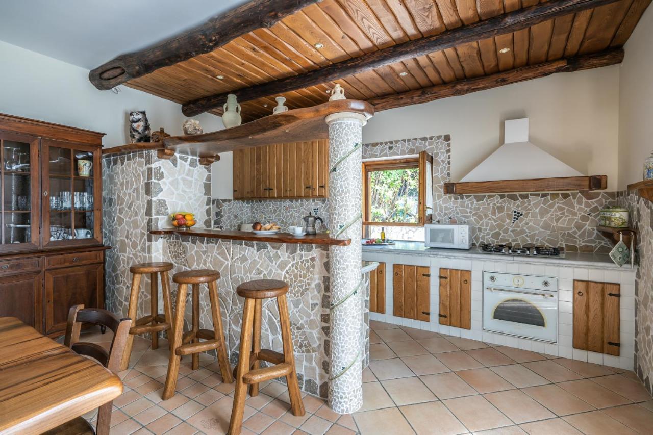 Villa La Pace Sant'Agnello Eksteriør bilde