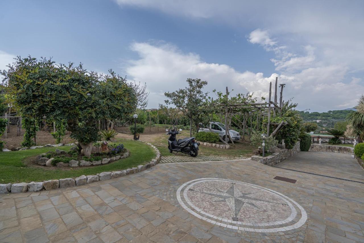 Villa La Pace Sant'Agnello Eksteriør bilde